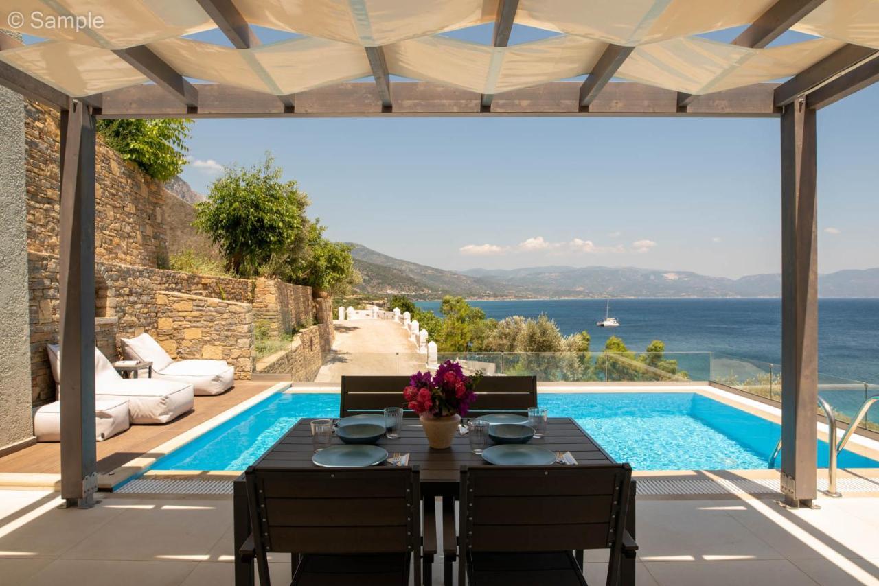 Studios Limnionas Marathokampos Exterior photo