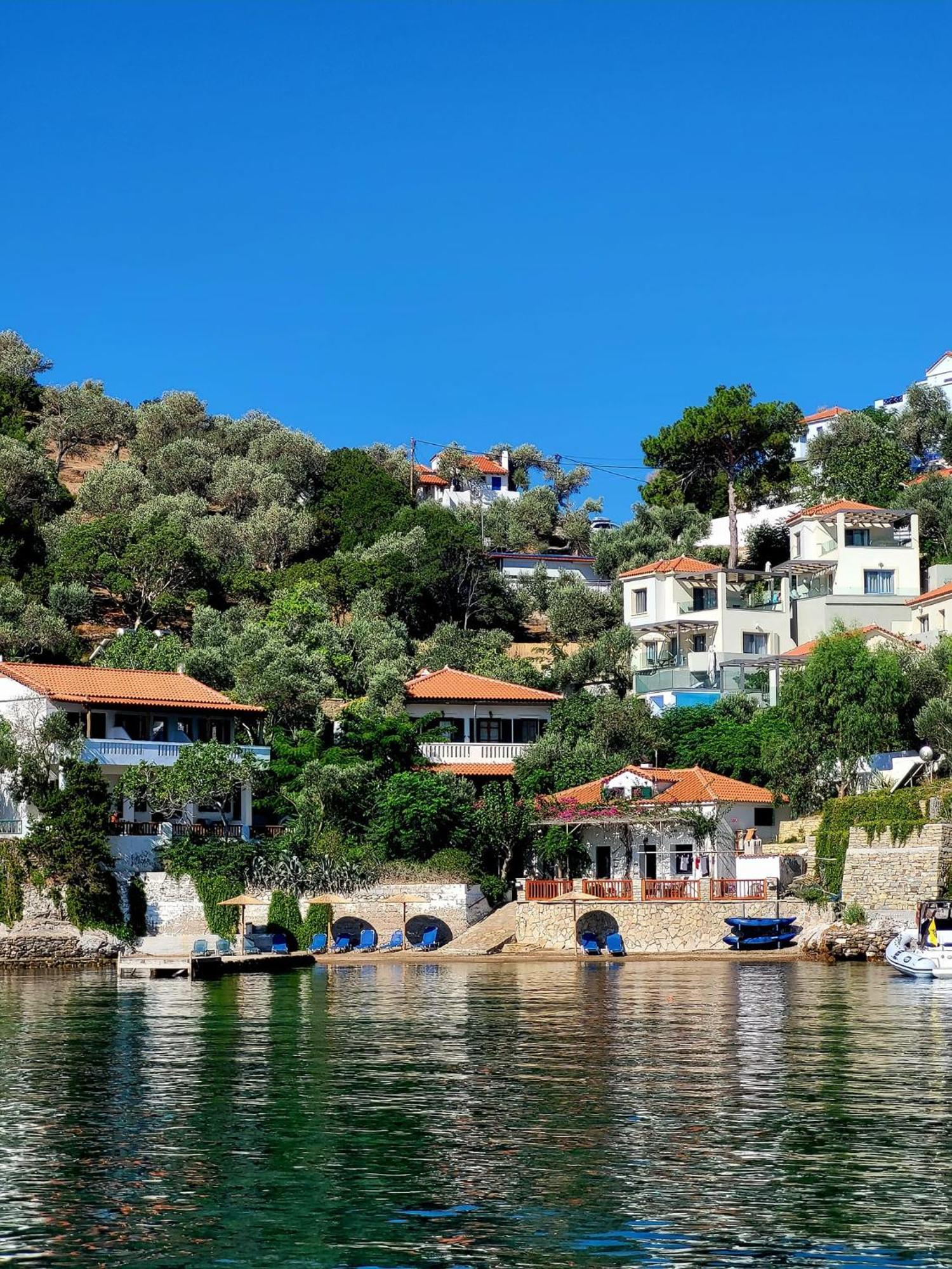 Studios Limnionas Marathokampos Exterior photo