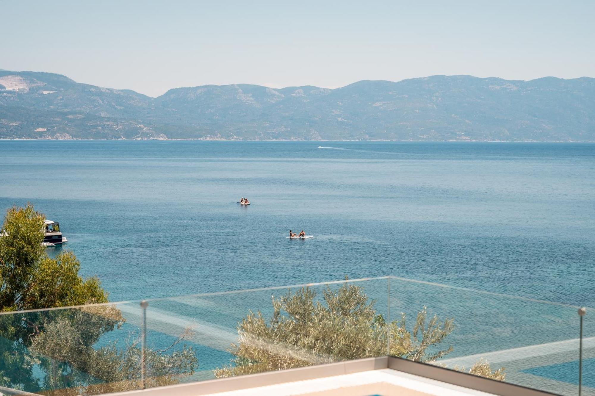 Studios Limnionas Marathokampos Exterior photo