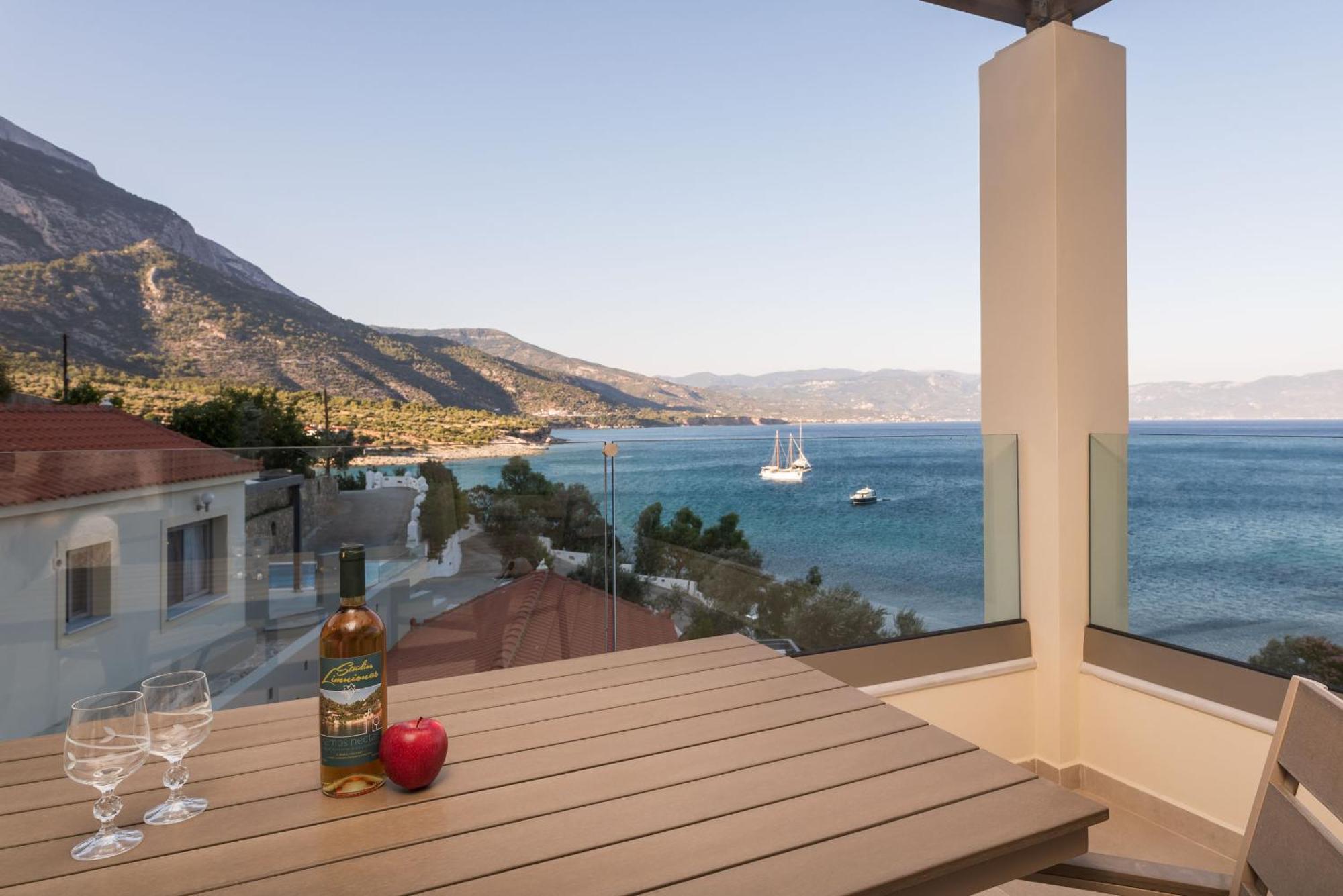Studios Limnionas Marathokampos Exterior photo