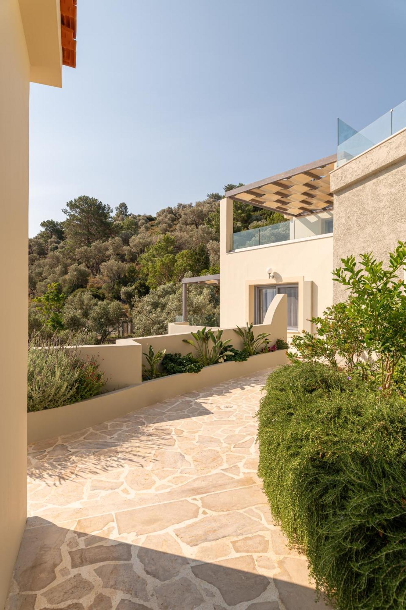 Studios Limnionas Marathokampos Exterior photo