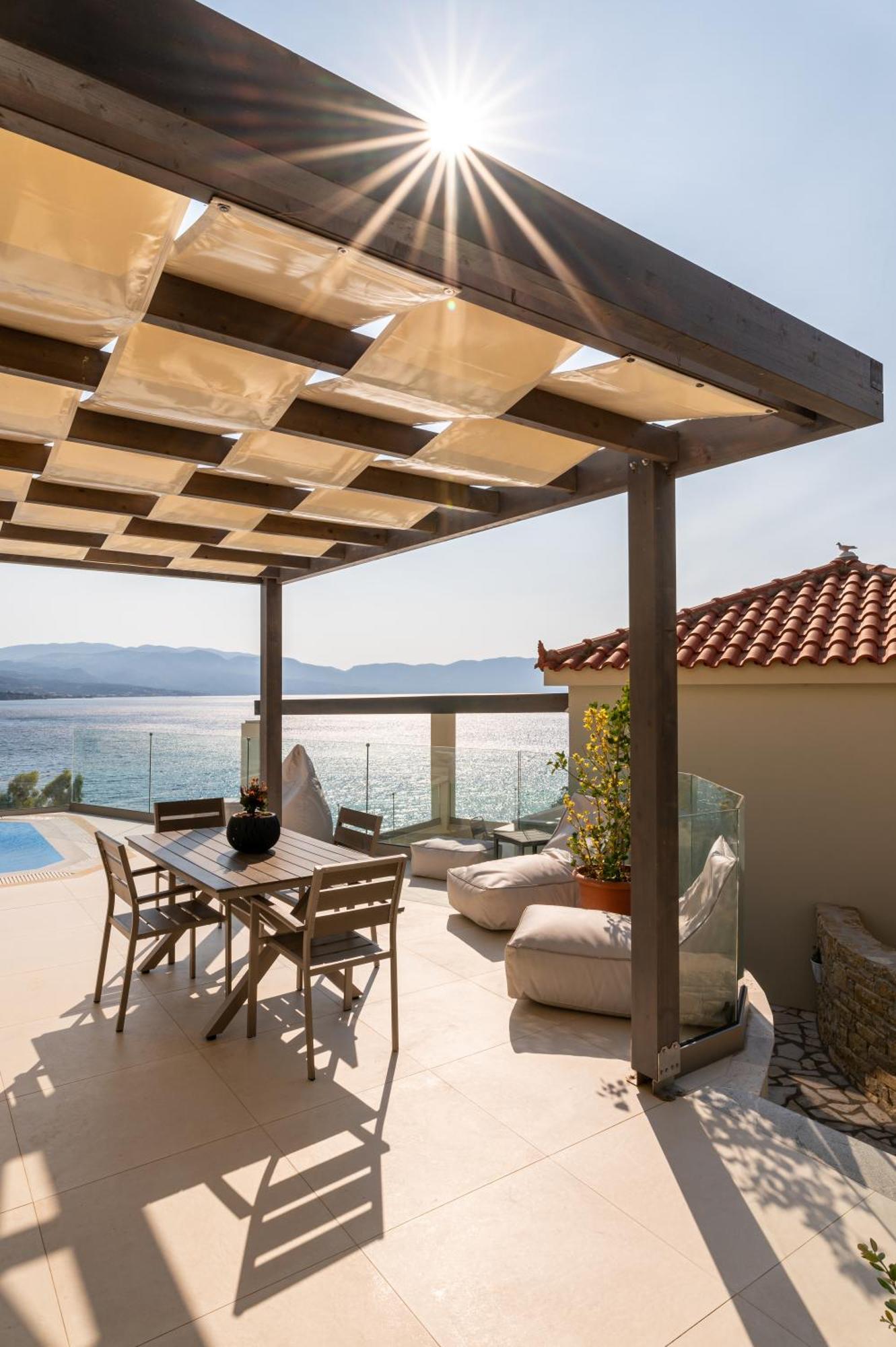 Studios Limnionas Marathokampos Exterior photo