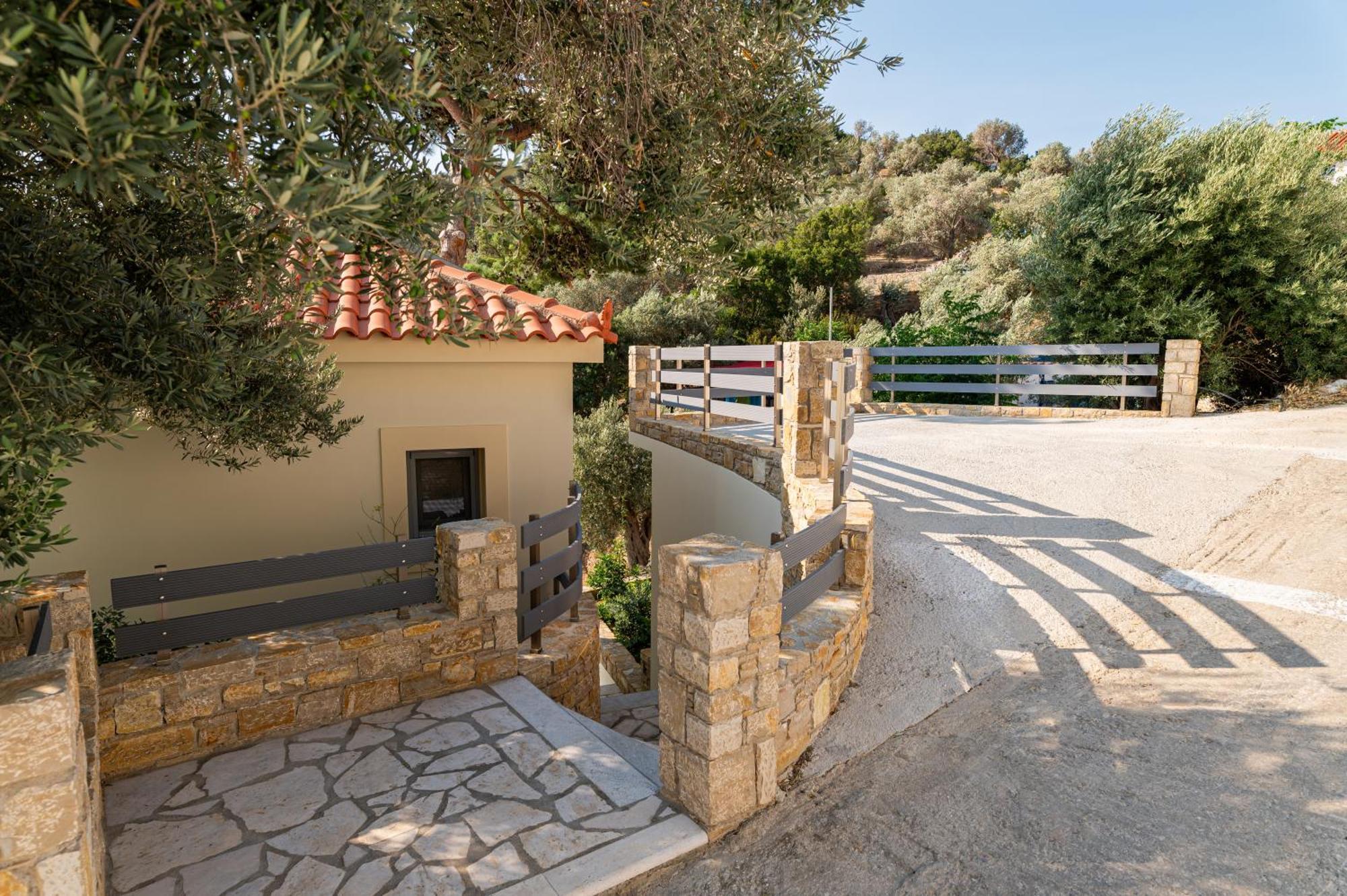 Studios Limnionas Marathokampos Exterior photo