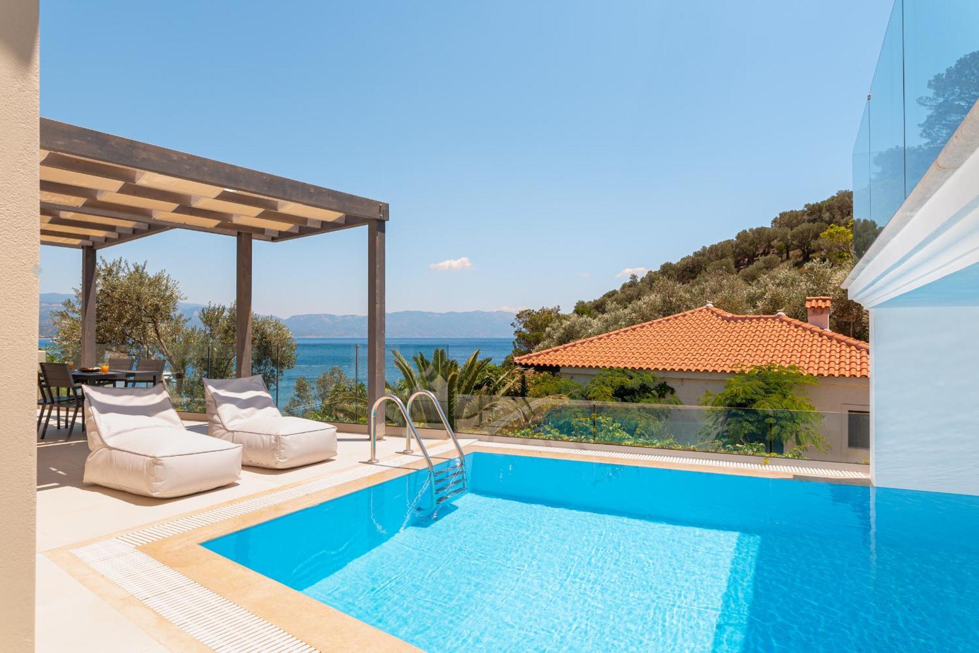 Studios Limnionas Marathokampos Exterior photo