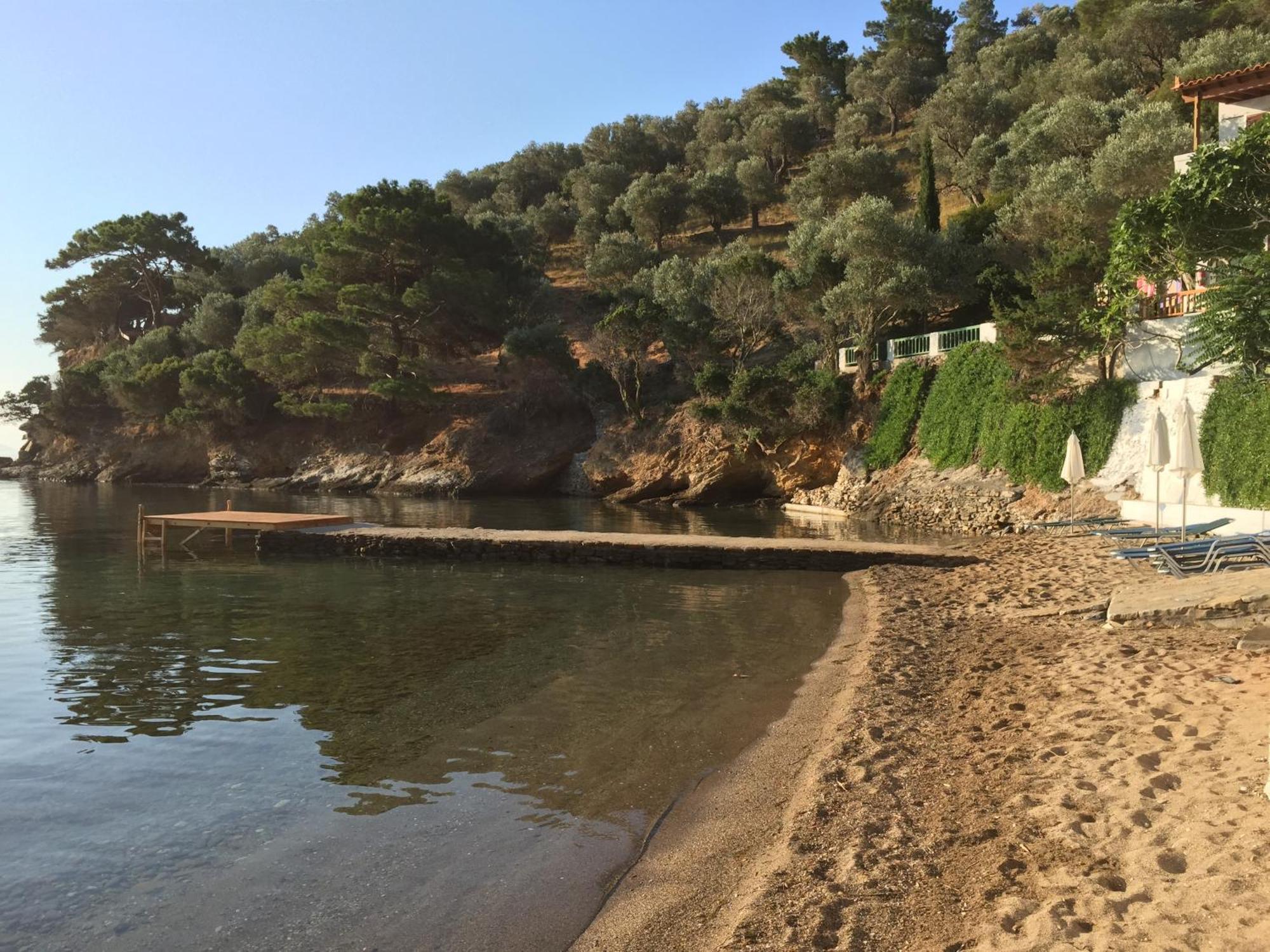Studios Limnionas Marathokampos Exterior photo